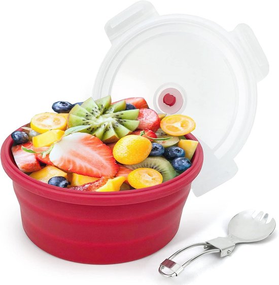 Geïsoleerde Hot Food Jar Voor Kinderen - Lekvrije RVS Thermo Met Lepel Voor School
