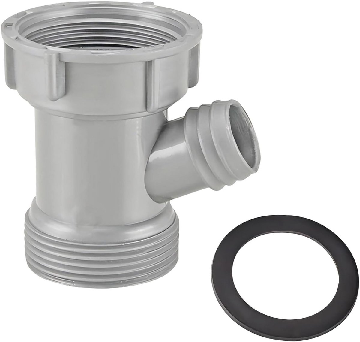 Y-Vormige Gootsteenafvoerconnector voor Afvalwater - Universale Aansluiting 45 mm