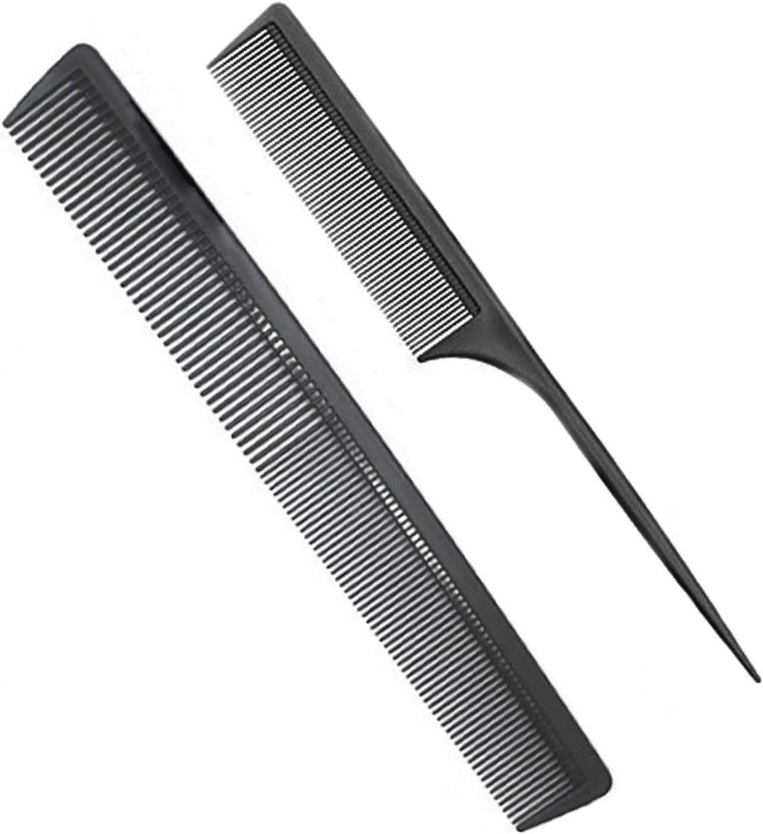 Professionele haar kam met fijne en brede tanden voor alle haartypes
