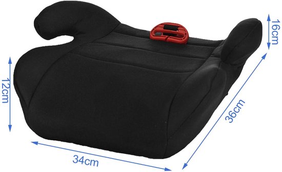 YAR Zitverhoger Auto – Stoelverhoger voor Kinderen – Auto Zitverhoger voor Peuter & Kleuter – Comfortabel Kinderzitje voor in de Auto – Ideaal voor Reizen — afbeelding 2