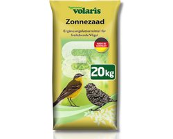 Zonnebloempitten voor vogels 20kg | Hoogwaardige vogelvoeding voor het hele jaar