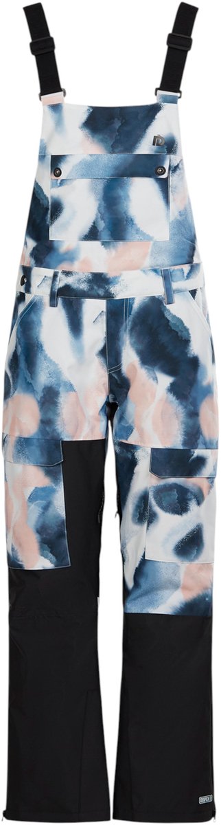 Fundango Sakura Eco Bib Broek Blauw M Vrouw