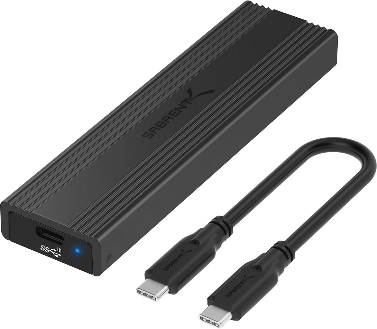 M.2 SSD Behuizing USB C 3.2 Gen 2