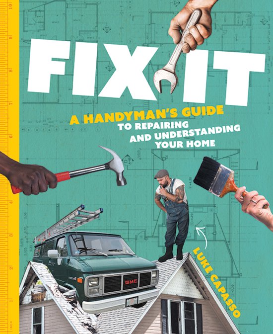 Fix It, Luke Capasso | 9781400349760 | Boeken | bol