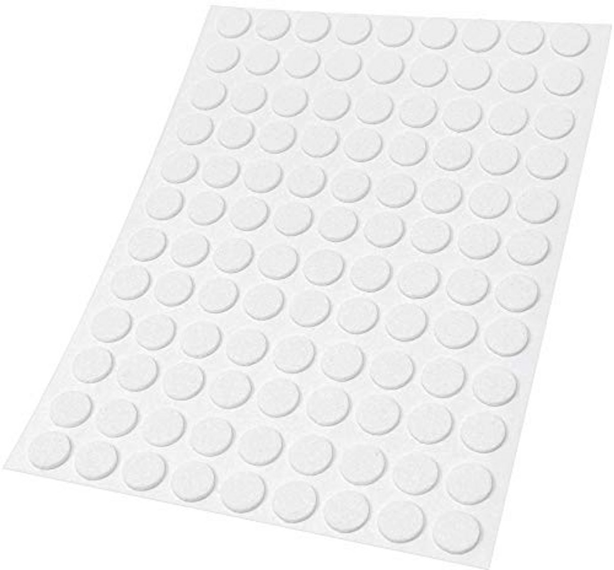 Zelfklevende Viltpads - 108 Stuks Rond 10 mm - Vloer- en Meubelbescherming