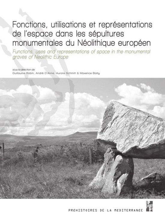 Préhistoires de la Méditerranée - Fonctions, utilisations ... - cover
