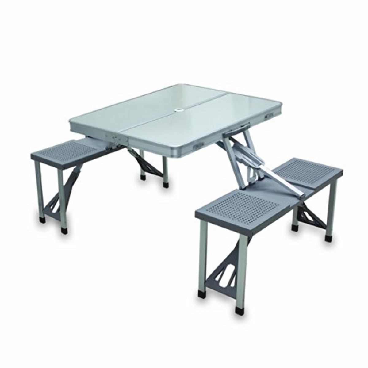 Draagbare Vouwtafel met Aluminium Frame