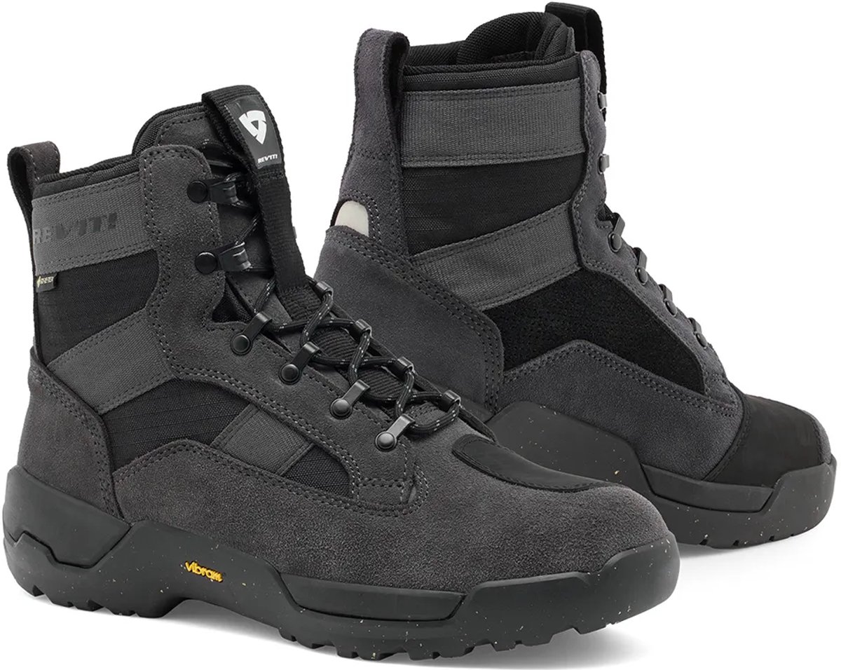 REV’IT! Redridge GTX Antraciet Zwart Motorschoenen - Maat 46 - Laars