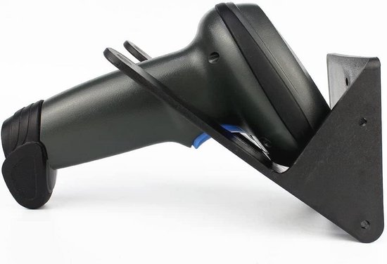 Happyyami 3stuks Delige Universele Barcode Scanner Houder Voor Bureau of Muurmontage Stabiele Beugel Voor Supermarkten Magazijnen Ruimtebesparend Ontwerp
