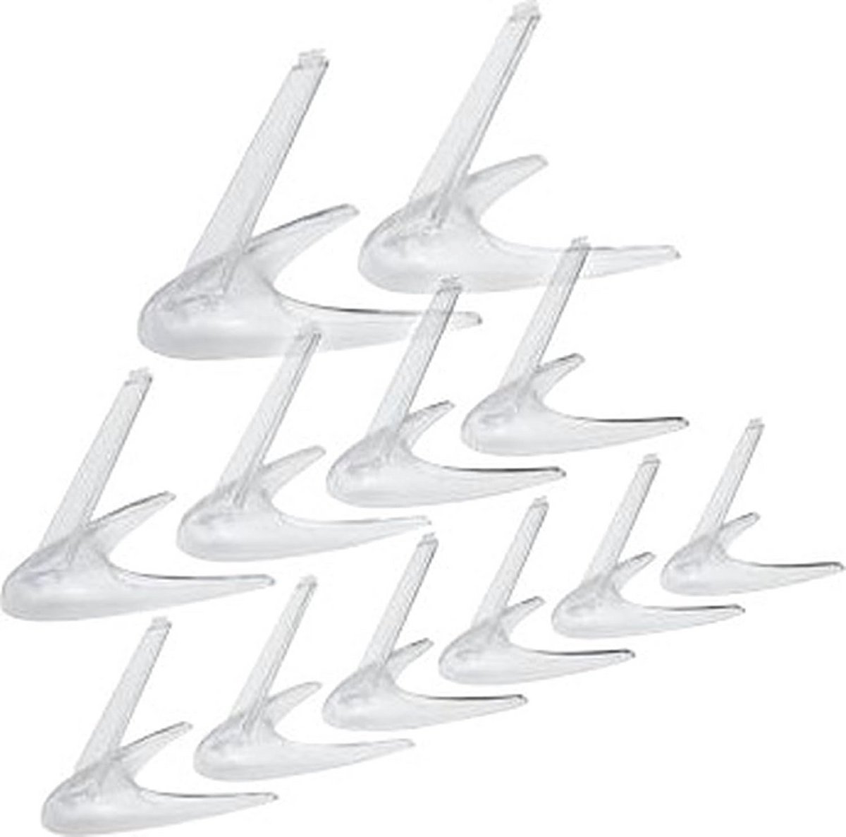 Displaystands voor 1:72 Schaal Vliegtuigen