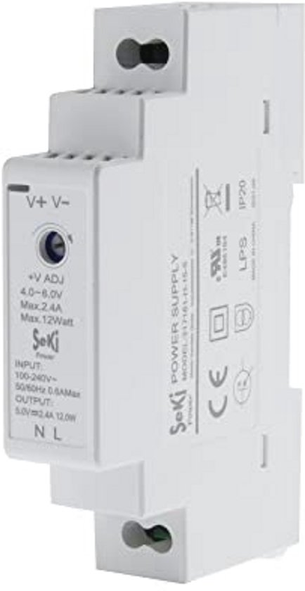 ORNO ZL-1636 12V Voeding Open Frame met Overbelastings- en Kortsluitbeveiliging (200.00