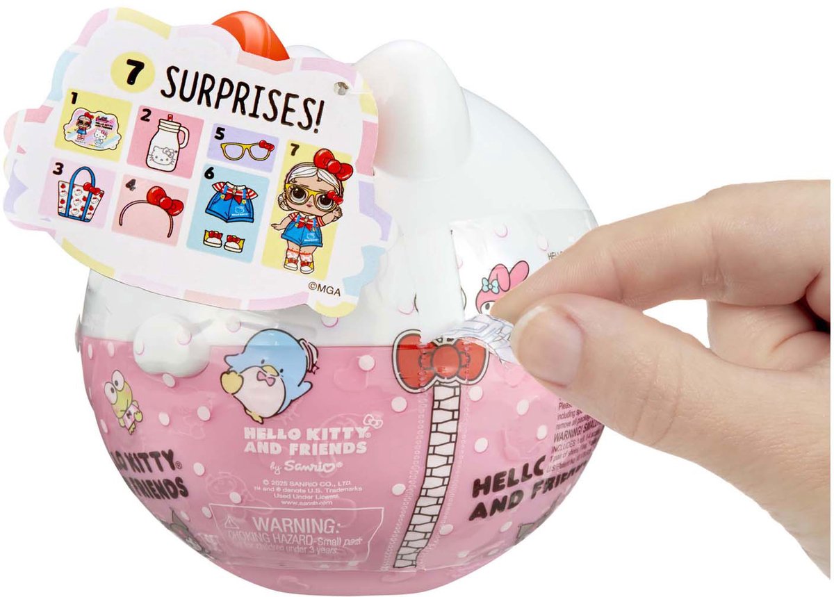 L.O.L. Surprise! Loves Hello Kitty & Friends - Minipop — cadeau in Spellen & Speelgoed - foto 5