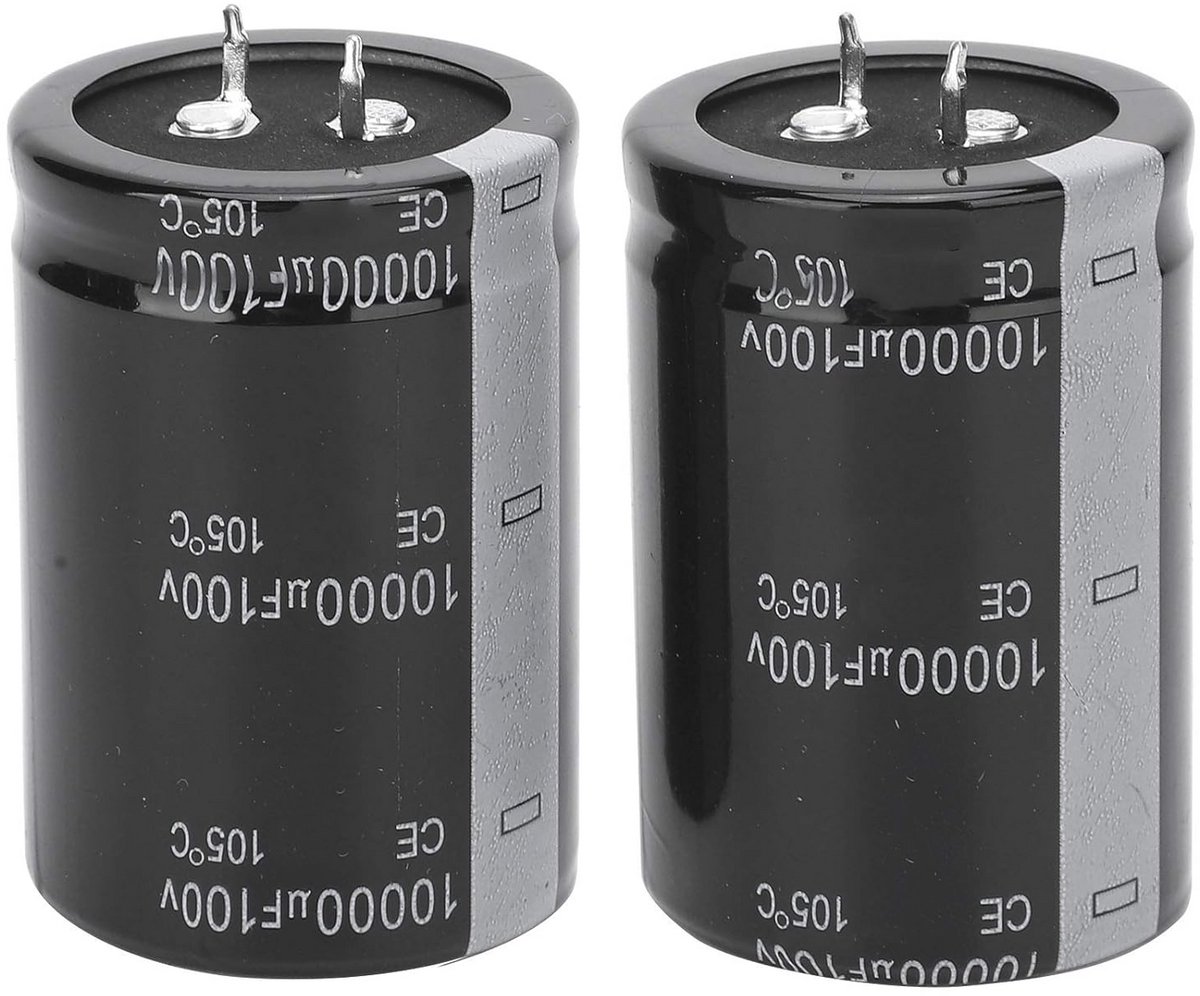 Elektrolytische Condensator 10000uF 100V - 2 Stuks voor Elektronische Toepassingen