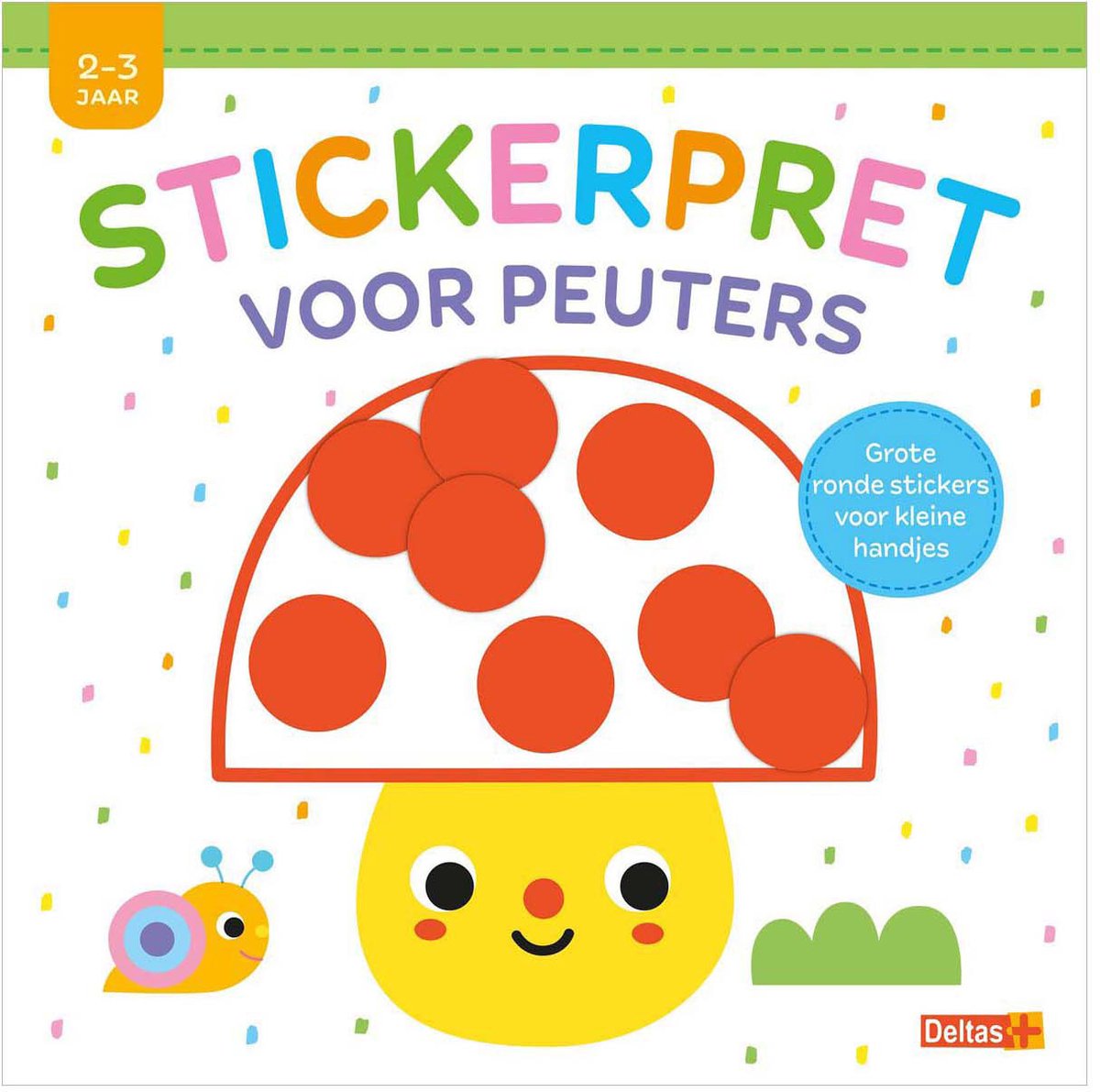Deltas Stickerpret voor peuters (2-3 j.) — afbeelding 4