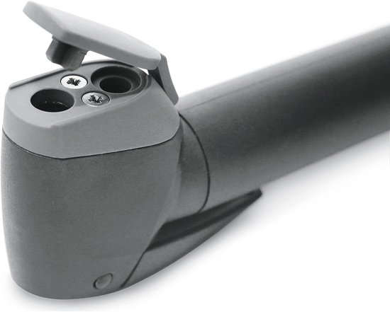 Minipomp met Telescoopfunctie en Multivalve Aansluiting - 10 Bar Hogedruk — afbeelding 4