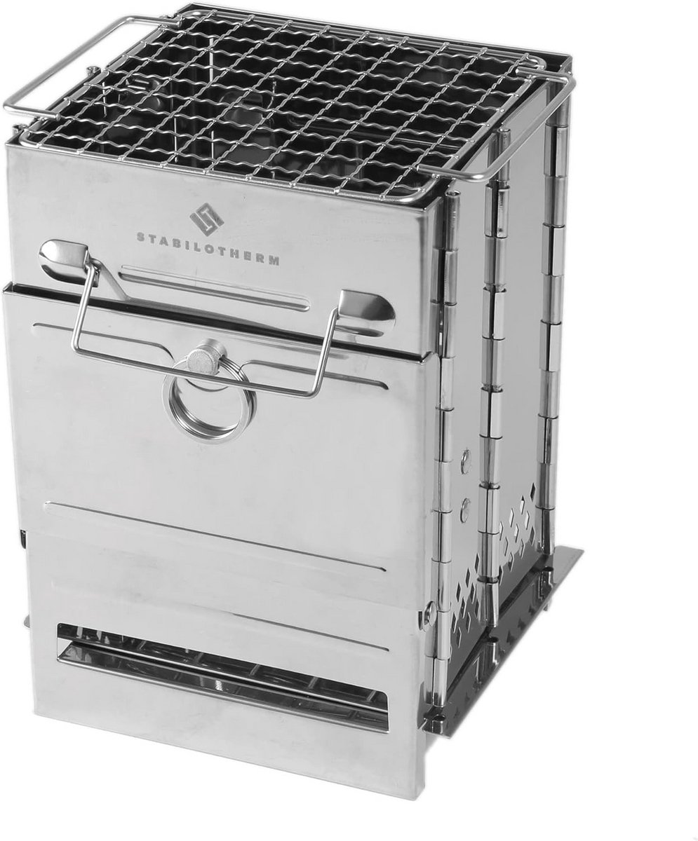 Houtskoolgrill voor Camping en Outdoor, Opvouwbaar en Ruimtebesparend, Ideaal voor Avonturen