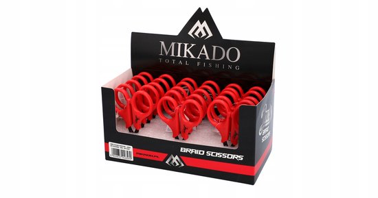 Mikado Jaws Visserskniptang - Scherpe Lijn- en Vlechtknipper van Mikado — afbeelding 2