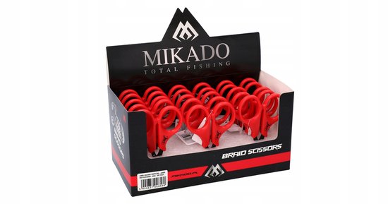 Mikado Jaws Visserskniptang - Scherpe Lijn- en Vlechtknipper van Mikado — afbeelding 3