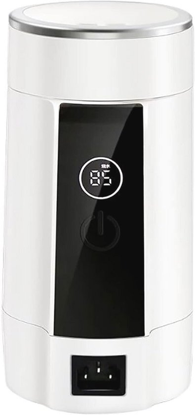Bouilloire électrique à soupe électrique en acier inoxydable 10L, chauffe- soupe commercial avec cuillère et couvercle, pot alimentaire de buffet à température réglable, pour restaurant et grande