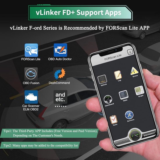 2025 AI Bluetooth OBD2-scanner – Draadloze Diagnosetool Voor IPhone & Android – Lees Motorcodes, Realtime Data & Gezondheidsrapporten – Geen Abonnementskosten – Universeel Voor Alle Auto's