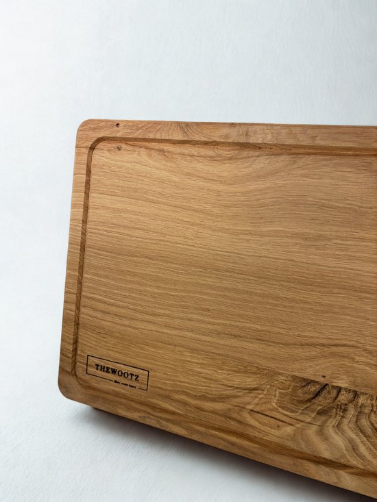Planche à découper de Luxe TheWootz - 45x36 - eikenhout