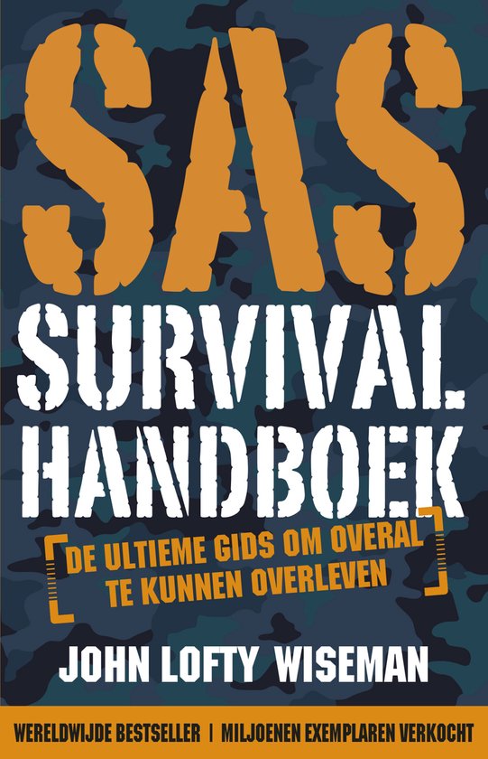 SAS Survival handboek - cover