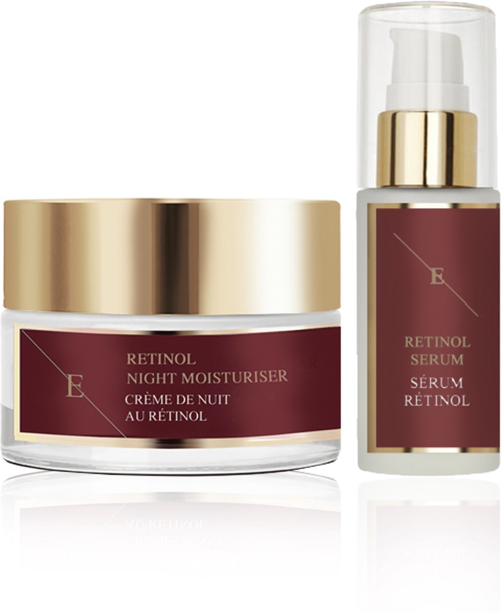 ErthSkin London Retinol Serum & Nachtcrème