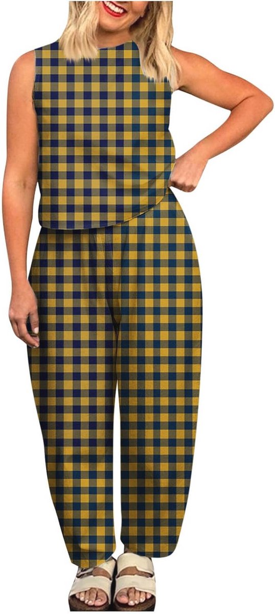 Dames Zomer Lounge Sets - 2-delige Casual Outfit voor Comfort en Stijl