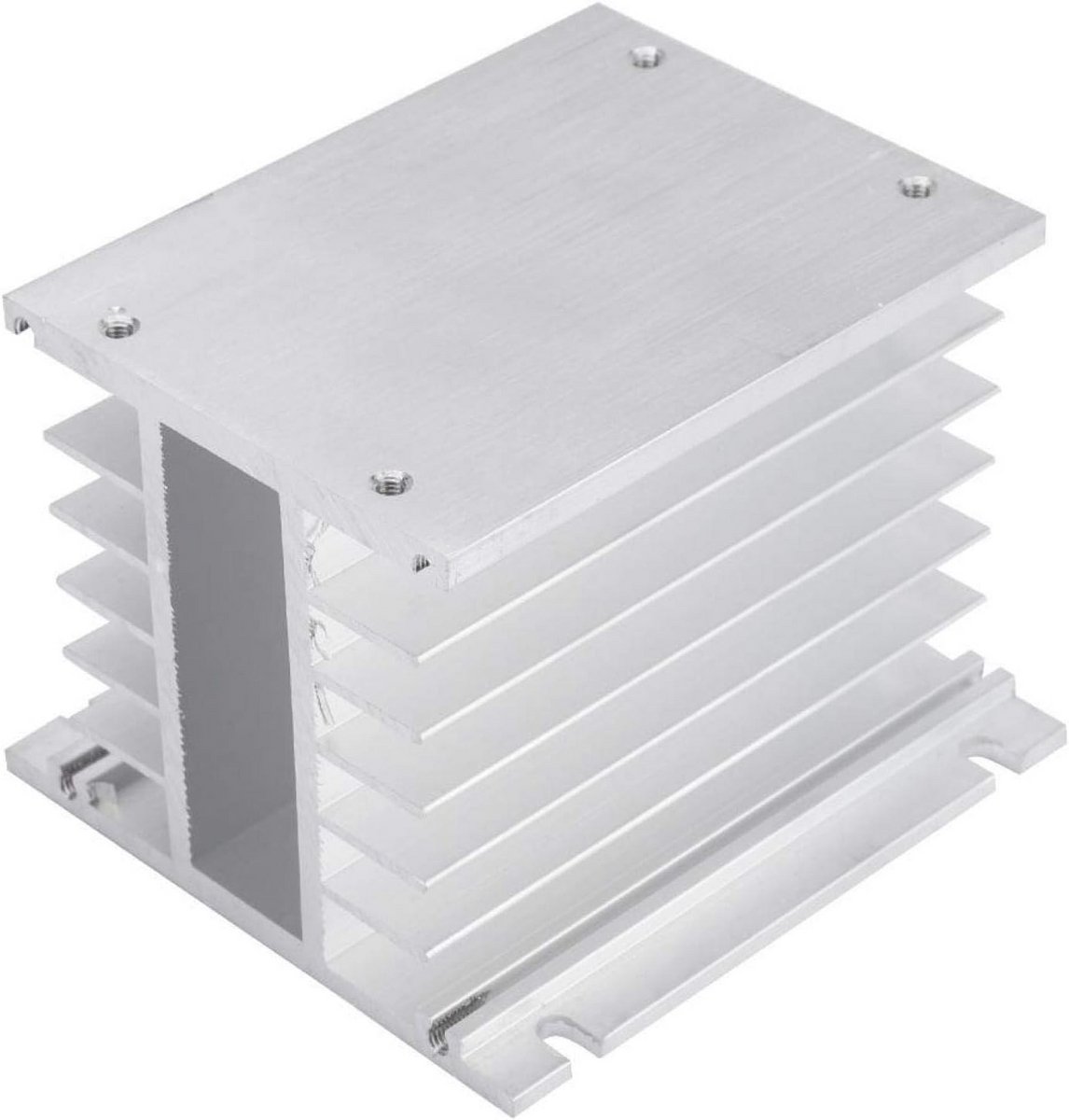 Driefasige aluminiumlegering koellichaam voor solid-state relais
