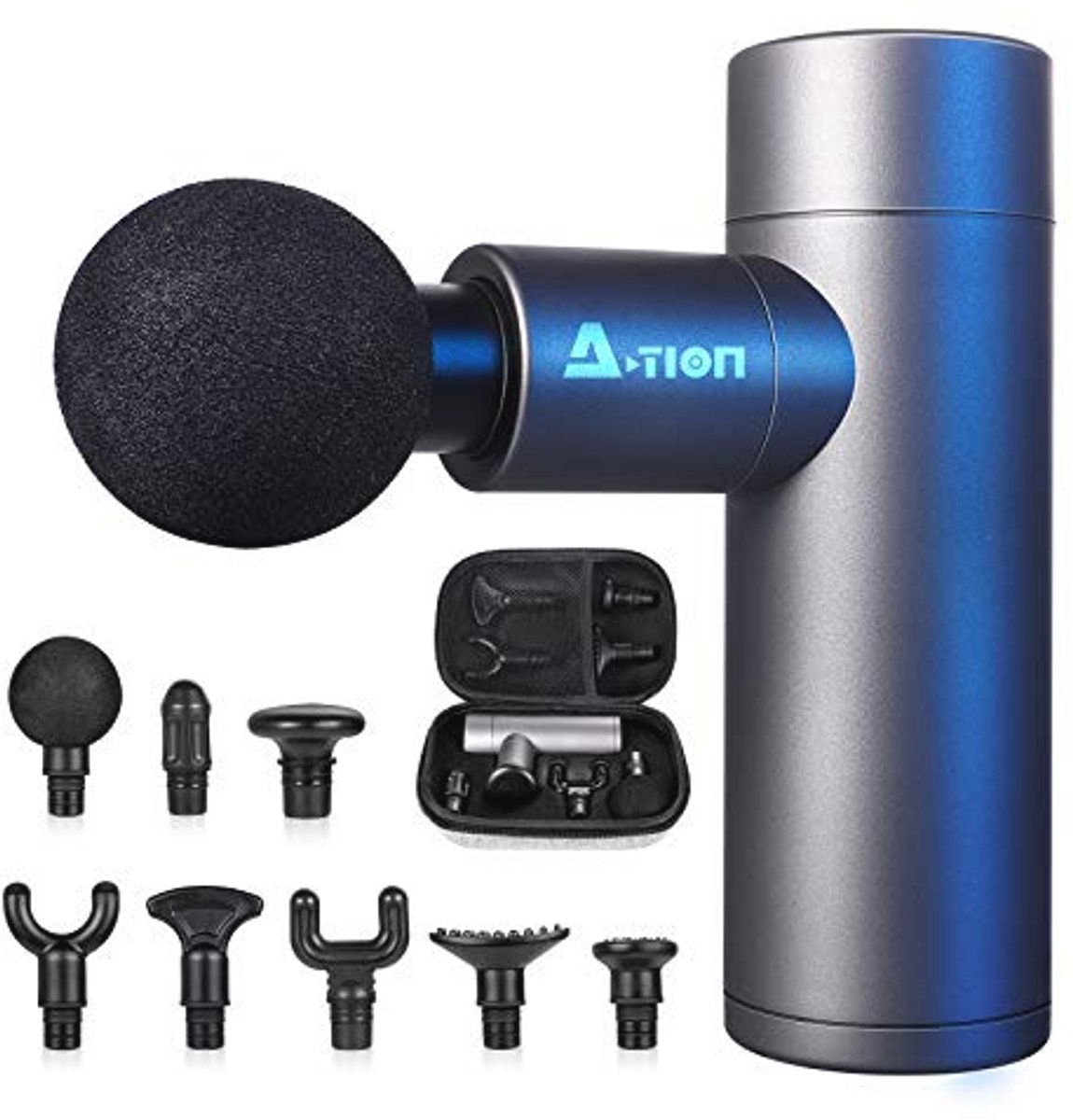 Draagbaar Mini Massagepistool voor Diepe Spiermassage - - Draagbaar - €1.611,46