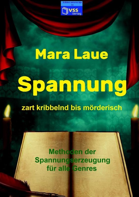 Spannung, zart kribbelnd bis mörderisch - cover