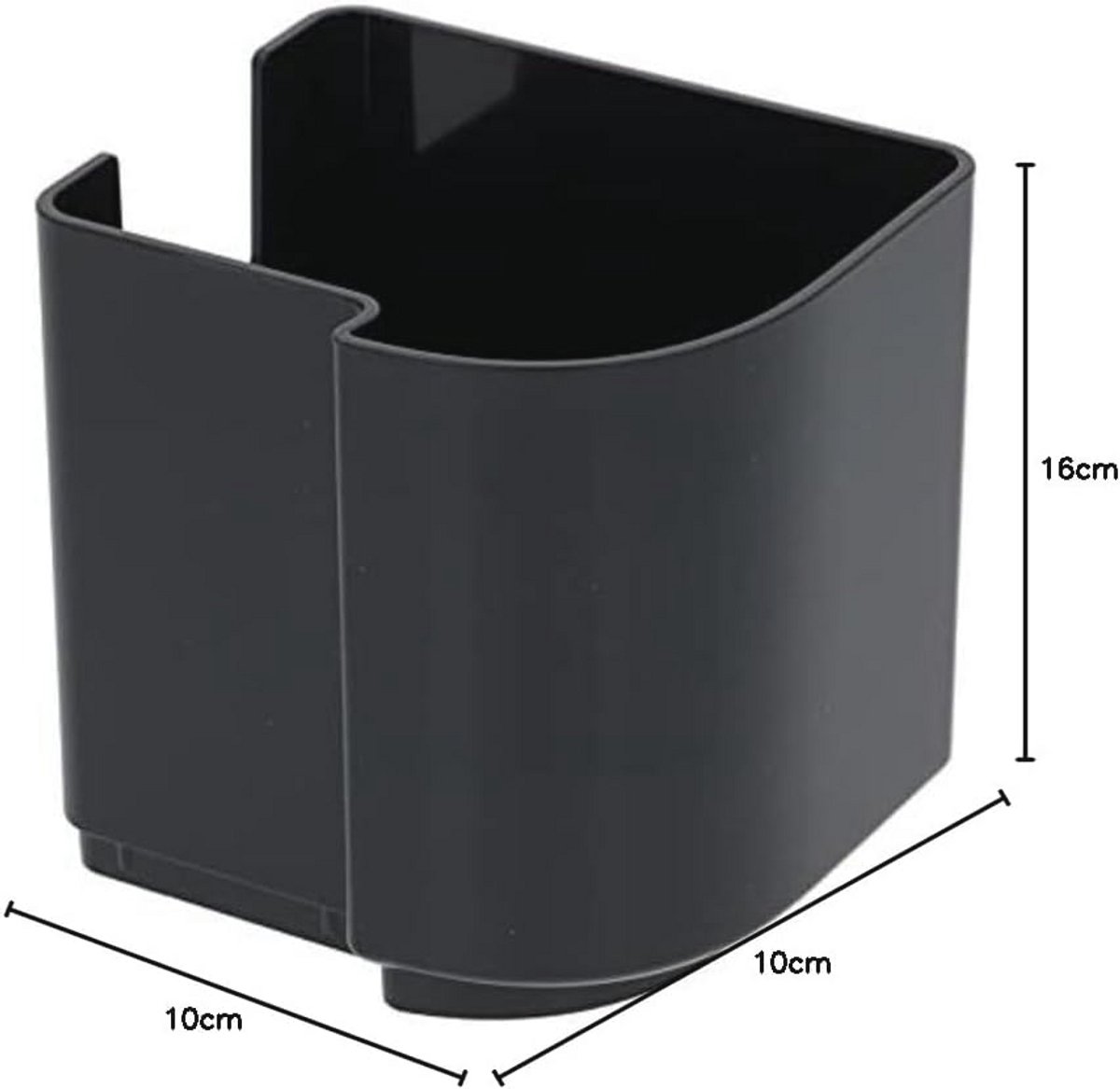 Capsulehouder voor koffiemachine - Geschikt voor Lattissima & EN650 modellen - Zwart