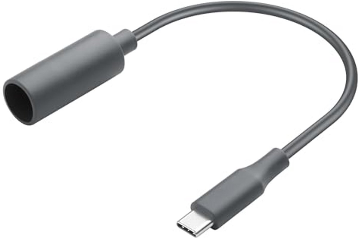 Mini USB C naar DC Stroomkabel - Vervangende Kabel voor Stroomvoorziening