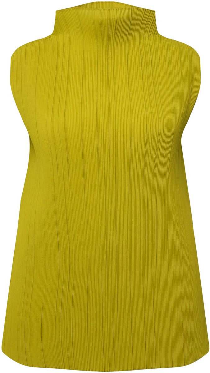 Grote Maten Geplooide blousetop, Dames, groen, Maat: 50/52, Polyester, Ulla Popken