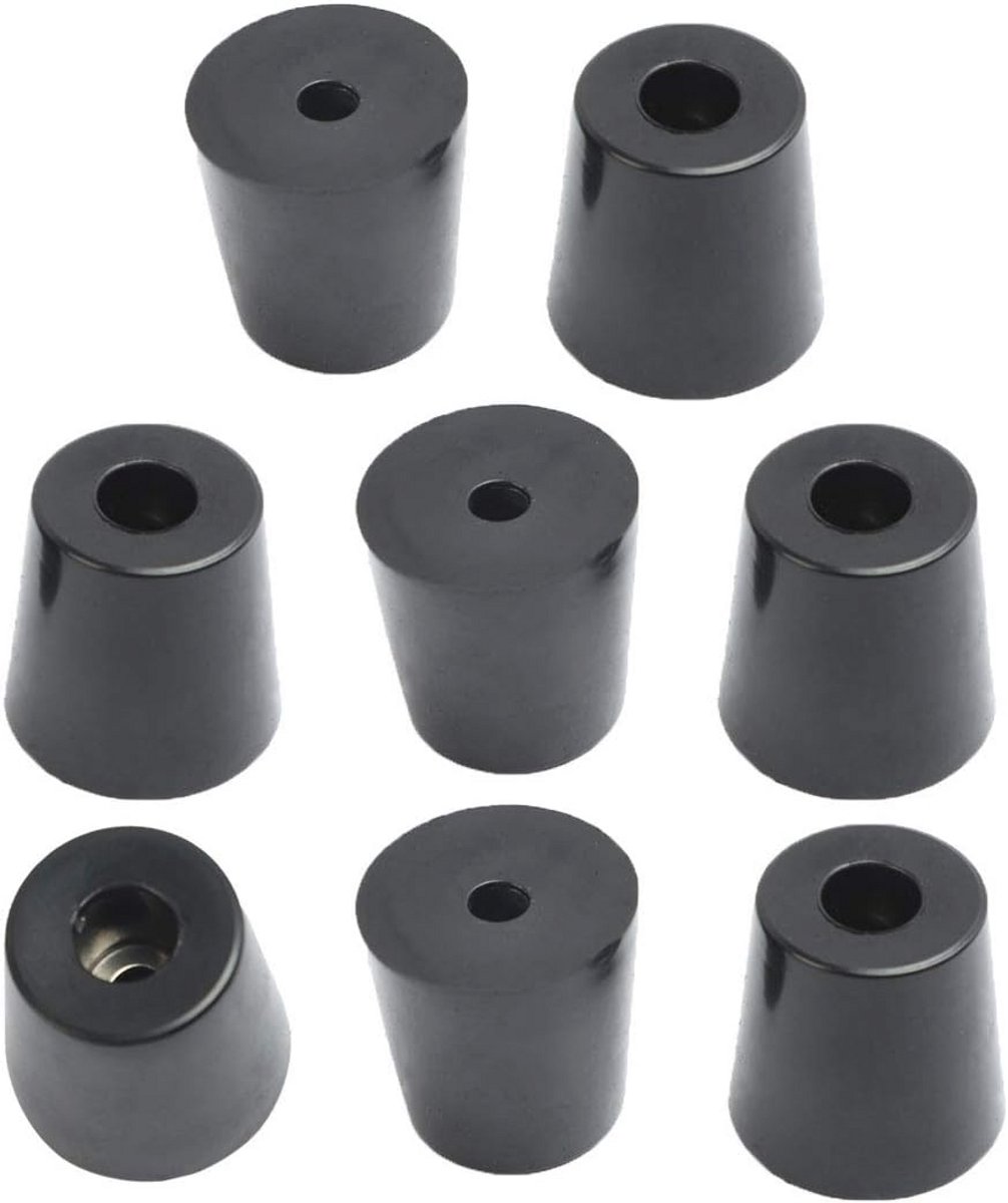 Rubberen voetjes voor meubels en vloeren - 8 stuks