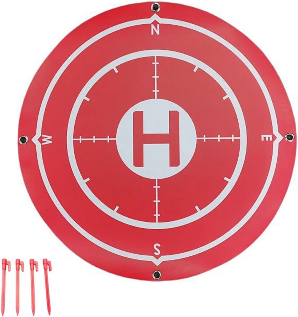 Draagbare Waterdichte Drone Landingpad - Опvouwbare Universele Landingplaats van 60 cm