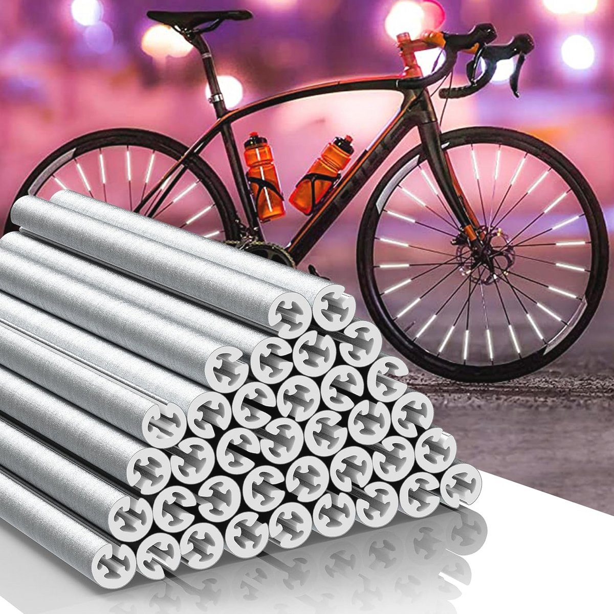 Spaakreflectoren voor Fietsen - Veiligheid en Stijl - StVZO Goedgekeurd