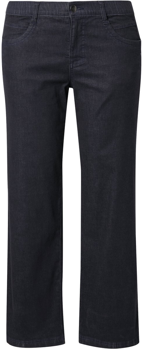 Laurasøn - Dames - wijde pijp - Marine - Maat 42