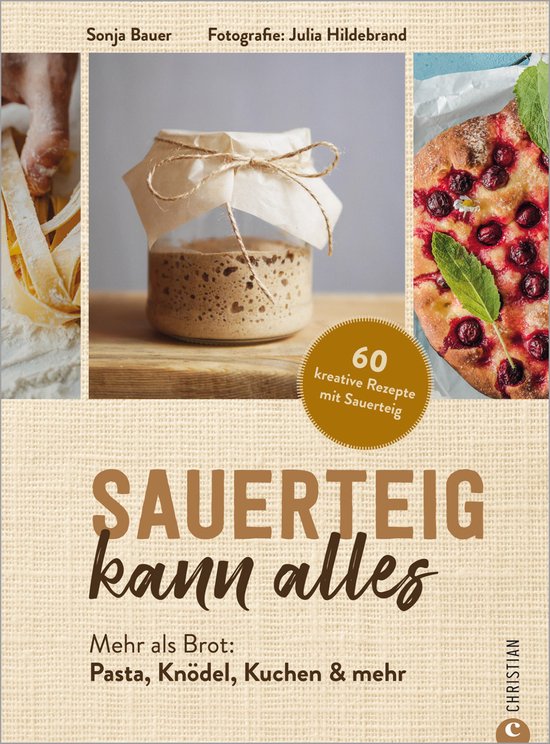Sauerteig kann alles - cover