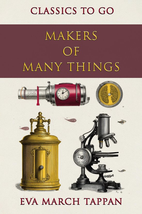 Makers Of Many Things - cover
