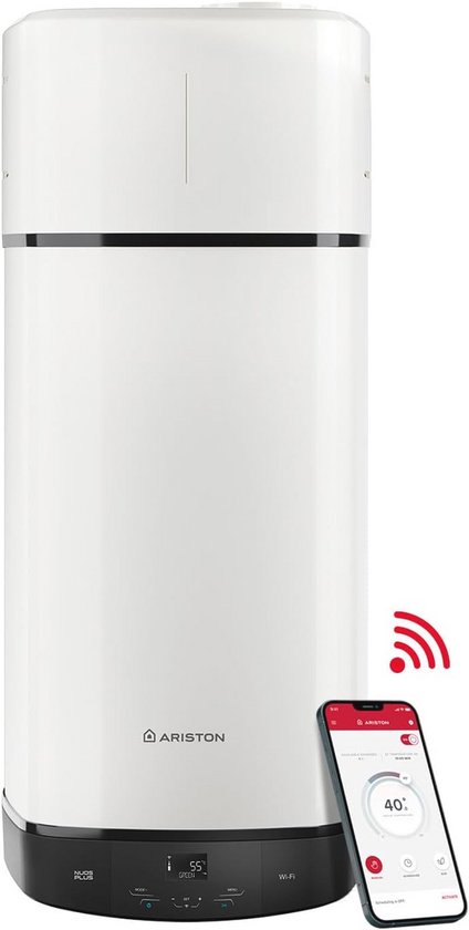 FUROMG Elektrische doorstroomboiler, 2 kW, waterboiler met doucheset, warmwaterboiler, 50 l