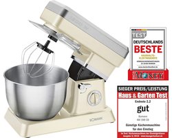 Professionele Kneedrobot - Multifunctionele Broodkneder met 8 Snelheden - 1200W - Ideaal voor Perfect Deeg