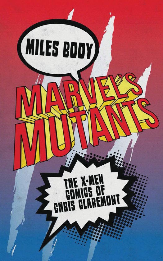 Marvel's Mutants - cover