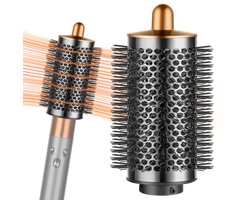 Namajunas - Grote ronde volumeborstel-accessoire geschikt voor Dyson Airwrap - Met lange, fijne haren om het haar vorm en meer volume te geven - Compatibel met HS01/HS05/HS08 - Stylingtool - Opzetstuk