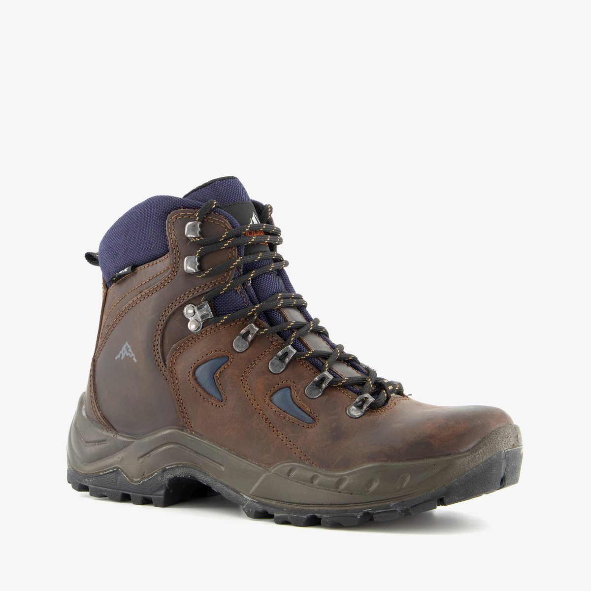 Mountain Peak heren wandelschoenen categorie B - Bruin - Uitneembare zool - Maat 42