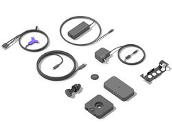 Logitech Swytch AV-zender & ontvanger Zwart, Violet