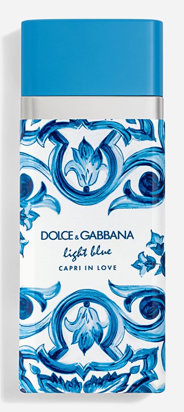 Dolce & Gabbana Light Blue Capri in Love 100 ml Eau de Parfum Spray