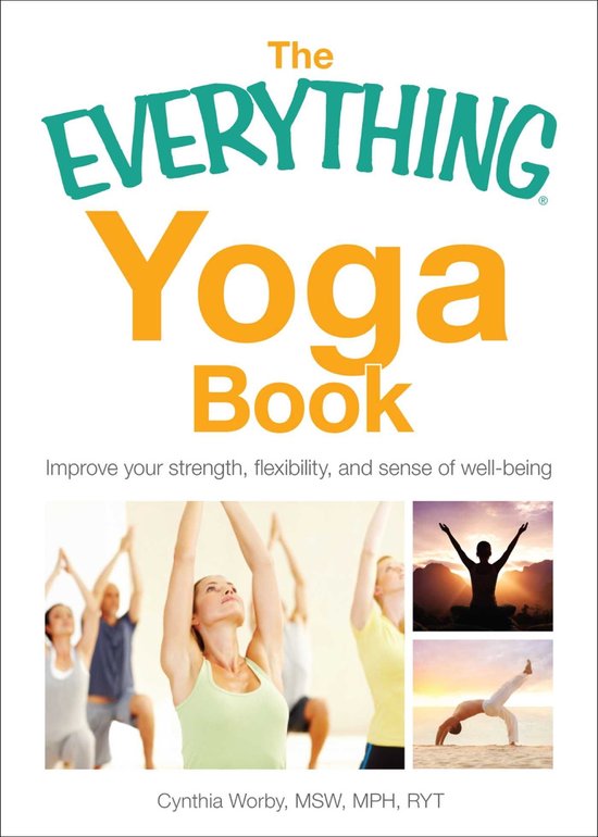 Everything® - The Everything Yoga Book - cover