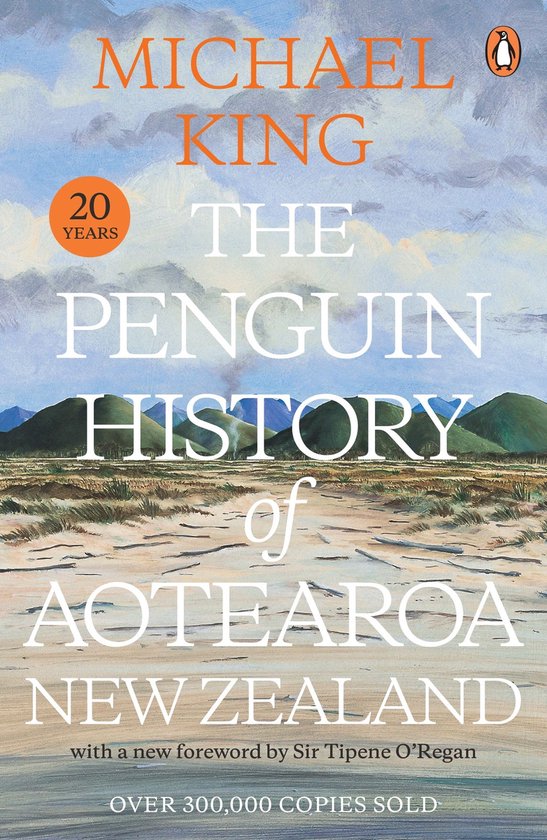 The Penguin History of New Zealand - cover