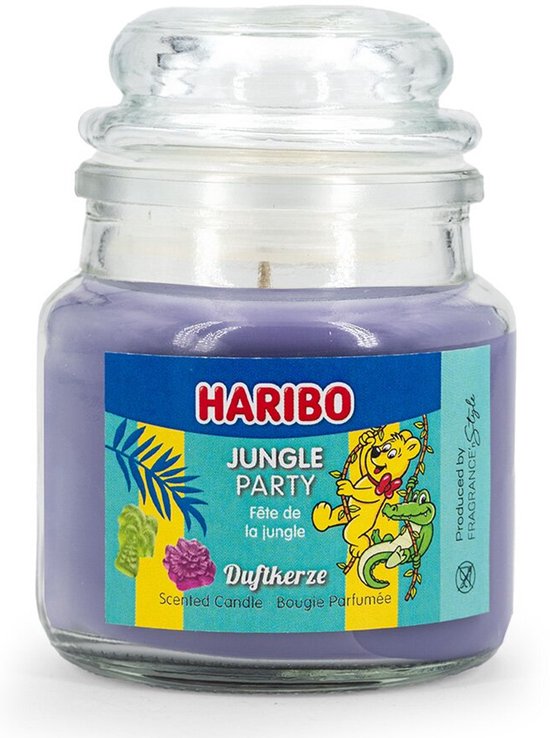 Balthasar Haribo Jungle Party, Rond, Meerkleurig, 1 stuk(s) | bol